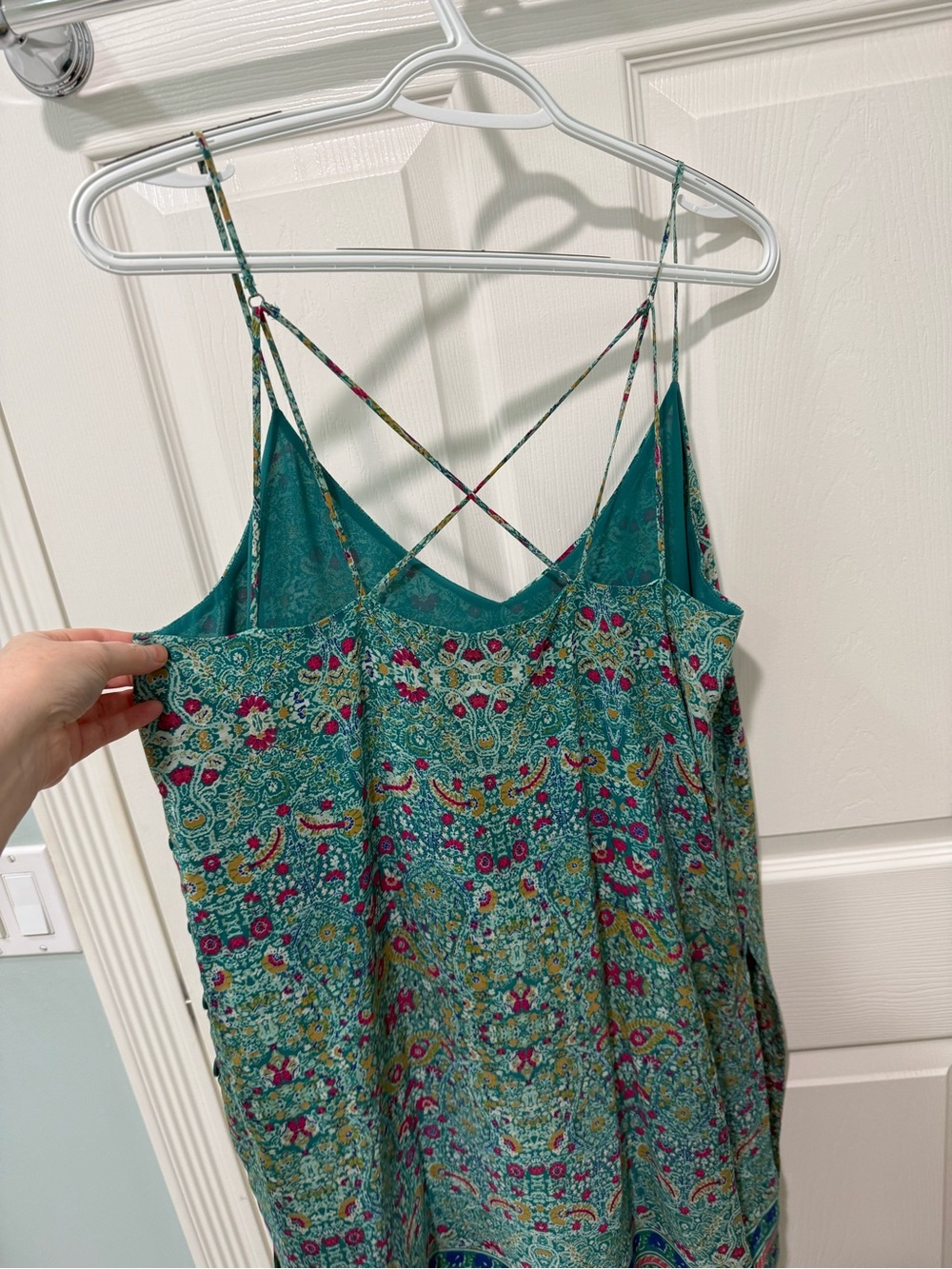 NWT Anthropologie Maeve Strappy Tunic Camisole Tank Top 10 - Picture 6 of 9